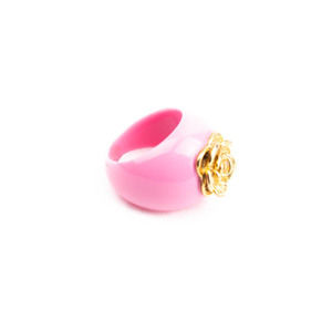 Lucas Jack Ring Women size S/M Pink